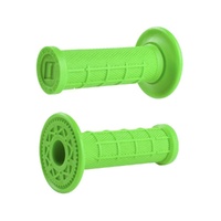 ODI MX Half Waffle Mini MX Grip Green