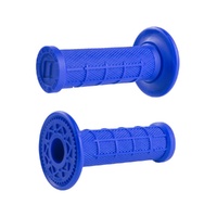 ODI MX Half Waffle Mini MX Grip Blue