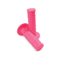 ODI MX Half Waffle Single Ply Grip Ruffian Pink