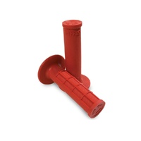 ODI MX Half Waffle Single Ply Grip Ruffian Red