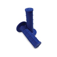 ODI MX Half Waffle Single Ply Grip Ruffian Blue