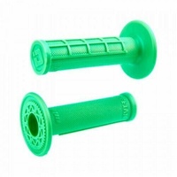 ODI MX Half Waffle Single Ply Grip Ruffian Flo Green