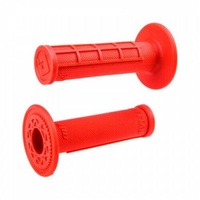 ODI MX Half Waffle Single Ply Grip Ruffian Flo Orange