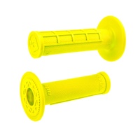 ODI MX Half Waffle Single Ply Grip Ruffian Flo Yellow