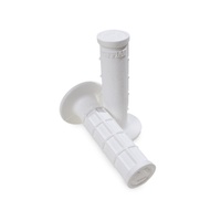 ODI MX Half Waffle Ruffian Grip White (Pro Soft)