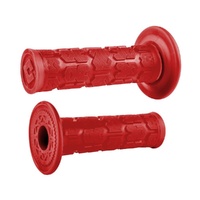 ODI MX Rogue Single Ply Grip Red
