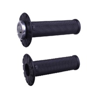 ODI Universal MX No Waffle Lock On W/ Slip Grip Black