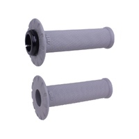 ODI Universal MX No Waffle Lock On W/ Slip Grip Grey (Soft)