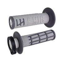ODI MX V2 Emig 2.0 Lock On Grip Grey/Graphite 2T/4T