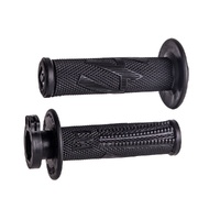ODI MX V2 Emig Pro Lock On Grip Blackout 2T/4T