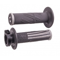 ODI MX V2 Emig Pro Lock On Grip Graphite/Grey 2T/4T