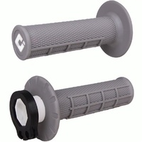 ODI MX Half Waffle Lock On Grip Grey (Soft) 2T/4T