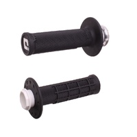 ODI MX Micro-X Half Waffle  Lock On Grip Black-2T/4T
