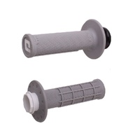 ODI MX Micro-X Half Waffle Lock On Grip Grey (Soft)-2T/4T