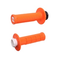 ODI MX Micro-X Half Waffle  Lock On Grip Orange-2T/4T