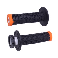 ODI MX V2 Nomad D30 Lock On Grip Black/Orange 31.5/32.5Mm | 2T/4T