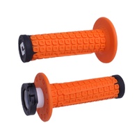 ODI MX V2 Nomad D30 Lock On Grip Orange/Black 31.5/32.5Mm | 2T/4T