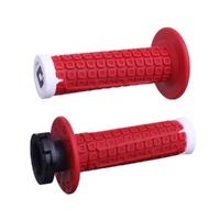 ODI MX V2 Nomad D30 Lock On Grip Red/White 31.5/32.5Mm | 2T/4T
