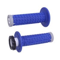 ODI MX V2 Nomad D30 Lock On Grip Blue/Grey 31.5/32.5Mm | 2T/4T