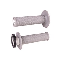 ODI MX No Waffle Lock On Grip Grey (Soft) 2T/4T