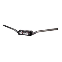 ODI MX PODIum Flight Handlebar Graphite Bar Cr High (Matte Black)