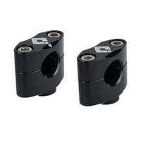 ODI MX Handlebar Mount Pee Wee Bar Mounts 5/8"-Black (19Mm)