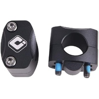 ODI MX Handlebar Mount Universal Adapter 7/8"-1/8"-Black