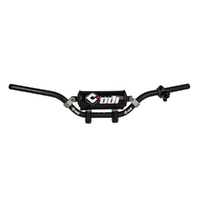 ODI MX 3/4 Handlebar Upgrade Kit Yamaha Pw 50 Mini Pee Wee 50 (Black)