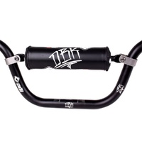 ODI MX Handlebar Sx8 Bar Pad 190Mm Dbk Matte Black/Black