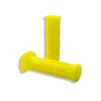 ODI Atv/Pwc Rogue Single Ply Grip Black/Flo Yellow