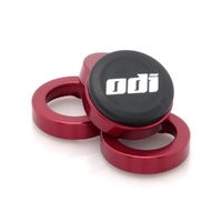 ODI Replacement Lock Ring Set Red