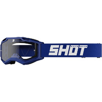 Shot Racing Gear Goggles Assault 2.0 Solid Matte Navy S