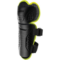 Shot Racing Gear Optimal 2.0 Black/Neon Yellow Knee Guards