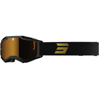 Shot Racing Gear Goggles Iris 2.0 Tech Gold Gloss S