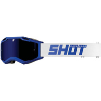 Shot Racing Gear Goggles Iris 2.0 Solid Matte Blue S