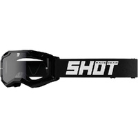 Shot Racing Gear Goggles Assault 2.0 Enduro Black Gloss S