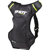 Shot Racing Gear Climatic Rando Black/Neon Yellow Hydra Bag