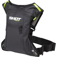 Shot Racing Gear Climatic Lite Black/Neon Yellow Hydra Bag