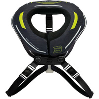 Shot Racing Gear Protector Black Kids Neck Bracing
