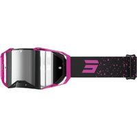 Shot Racing Gear Goggles Lite Mist Pink OTG S