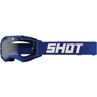Shot Racing Gear Goggles Rocket 2.0 Solid Matte Navy Kids S