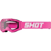 Shot Racing Gear Goggles Rocket 2.0 Pink Kids S