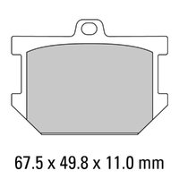 Ferodo Brake Pads Platinum Non Sintered 01-0177-P0