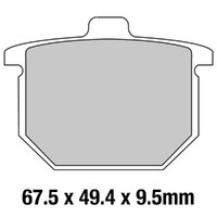 Ferodo Brake Pads Platinum Non Sintered 01-0182-P0