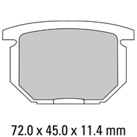 Ferodo Brake Pads Platinum Non Sintered 01-0217-P0