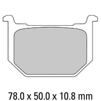 Ferodo Brake Pads Platinum Non Sintered 01-0218-P0