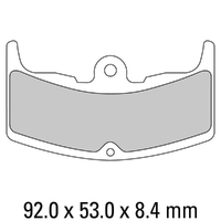 Ferodo Brake Pads Platinum Non Sintered 01-0310-P0