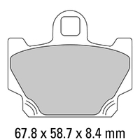 Ferodo Brake Pads Platinum Non Sintered 01-0311-P0