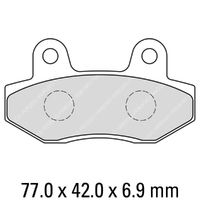 Ferodo Front Brake Pads for Hyosung GT250 R 2002-2010 (EF)