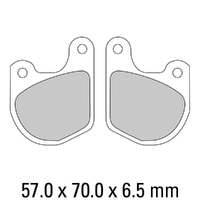 Ferodo Brake Pads Platinum Non Sintered 01-0333-P0